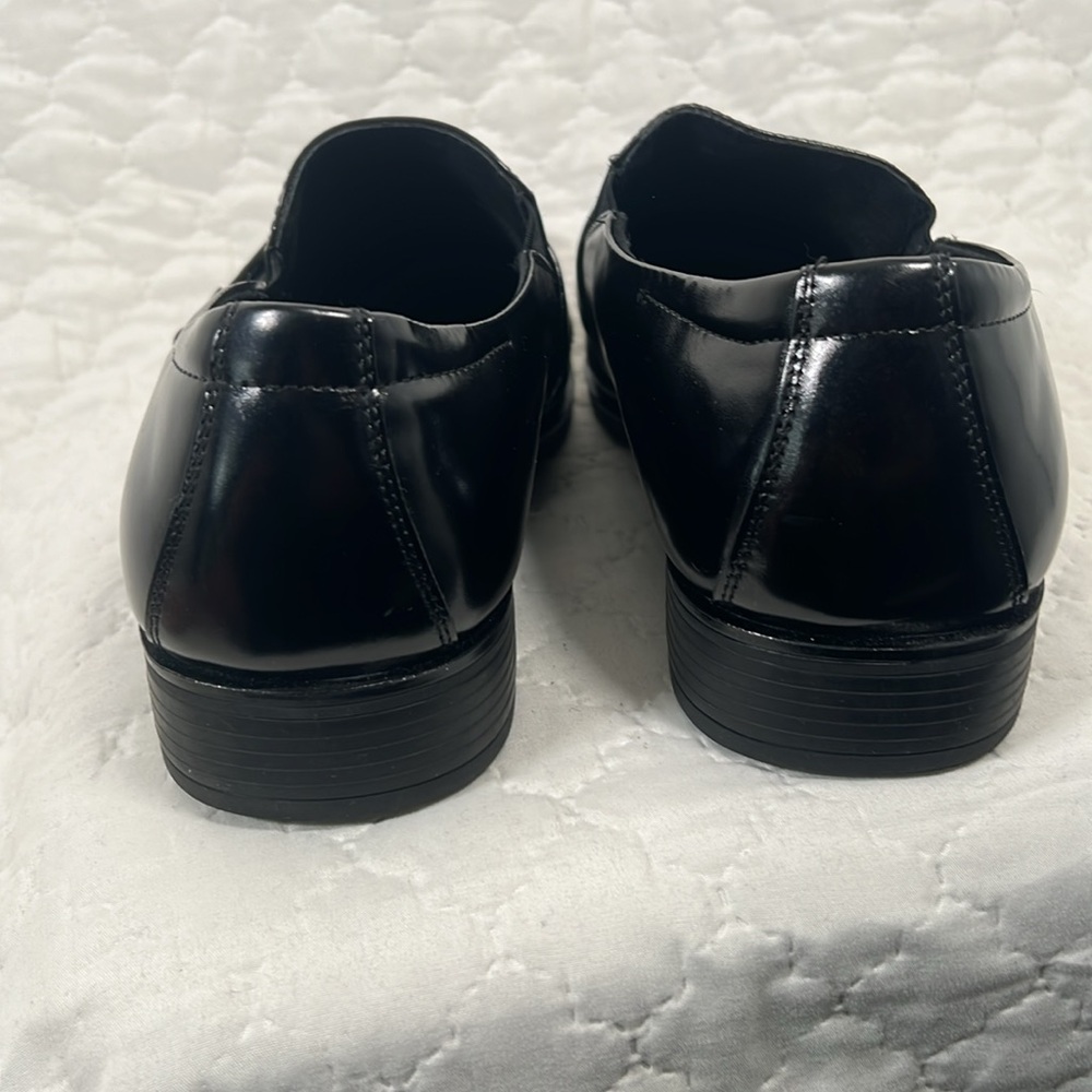 Stacy Adams Men’s Dress Shoes - Black Leather - Size 9.5 - Picture 5 of 9
